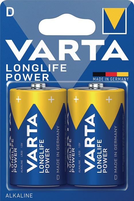 Batteria VARTA Longlife Power 1,5 V D-AM1-Mono 16500 mAh ( 4000901813 )