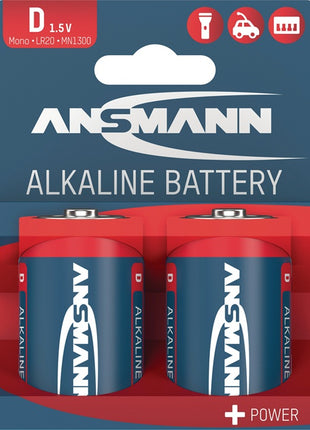 Batería ANSMANN 1,5 V D-AM1-Mono 16000 mAh (4000901829)