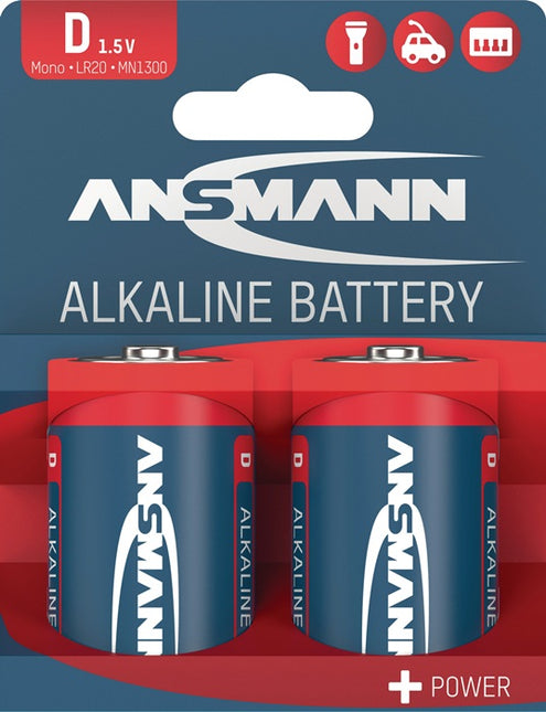 Batteria ANSMANN 1,5 V D-AM1-Mono 16000 mAh ( 4000901829 )