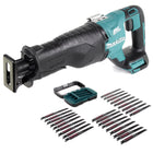 Makita DJR 187 Z Akku Reciprosäge 18 V Brushless Säbelsäge + Reciprosägeblatt Set P-81278 - Toolbrothers