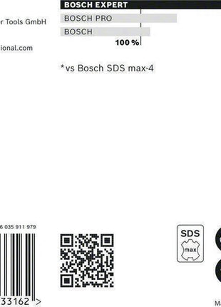 BOSCH Hammerbohrer Expert SDS max-8X Ø 25 mm Arbeits-L.600 mm L.720 mm ( 4000909915 )