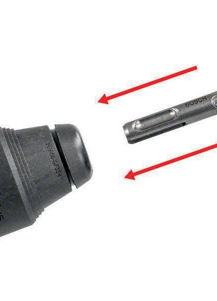 Marteau perforateur BOSCH Expert SDS-7X Ø 10,0 mm longueur utile 50 mm longueur 115 mm (4000909941)