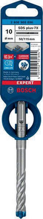 Marteau perforateur BOSCH Expert SDS-7X Ø 10,0 mm longueur utile 50 mm longueur 115 mm (4000909941)