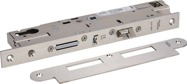 DORMAKABA Panik-Rohrrahmen-Einsteckschloss SVP 5xxx E DIN links / rechts ( 4120622267 )