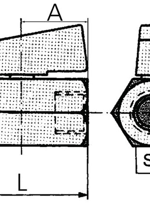 RIEGLER Mini-Kugelhahn  13,16 mm G 1/4 ″ ( 4163000271 )