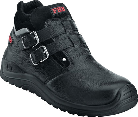 Botas de seguridad FHB NORBERT talla 45 negro (4300700116)