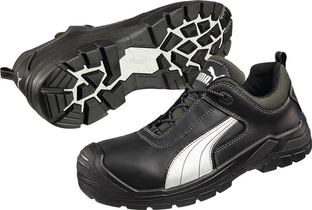 PUMA scarpa di sicurezza Cascades Low taglia 48 nero/bianco ( 4300700268 )
