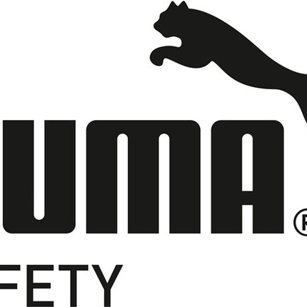 PUMA Sicherheitsstiefel Rio Black Mid Größe 40 schwarz/blau ( 4300700410 )