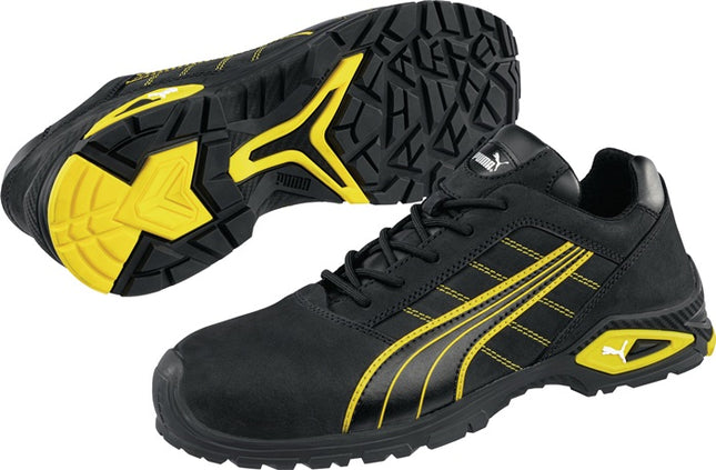 PUMA scarpa di sicurezza Amsterdam Low taglia 44 nero/giallo ( 4300700424 )