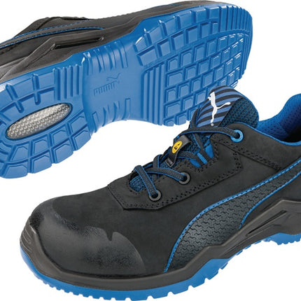 PUMA scarpa di sicurezza Argon Blue Low taglia 47 nero/blu ( 4300700447 )