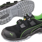 PUMA sandalo di sicurezza Neodyme Green Low taglia 44 nero/verde ( 4300700464 )