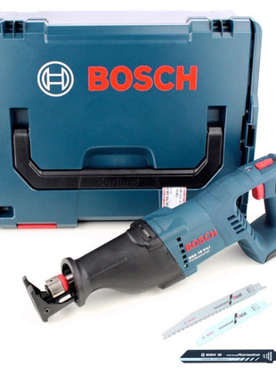 Bosch GSA 18 V-LI Professional 18 V Akku Säbelsäge Solo + L-Boxx + 1x Säbelsägeblatt für Stainless Steel - ohne Akku und Ladegerät - Toolbrothers