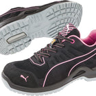 PUMA Damensicherheitsschuh Fuse TC Pink Wns Low Größe 38 schwarz/pink ( 4300700488 )