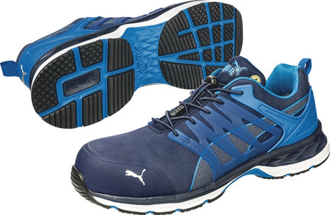 Zapato de seguridad PUMA VELOCITY 2.0 BLUE LOW talla 46 azul (4300700616)