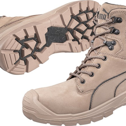 PUMA stivali di sicurezza CONQUEST STONE HIGH taglia 44 stone ( 4300700626 )