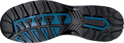 ALBATROS stivali di sicurezza TOFANE BLACK QL CTX MID taglia 43 nero/blu ( 4300700663 )