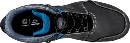 ALBATROS stivali di sicurezza TOFANE BLACK QL CTX MID taglia 46 nero/blu ( 4300700666 )