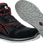 ALBATROS Sicherheitsstiefel CLIFTON MID Größe 42 schwarz/rot ( 4300700682 )