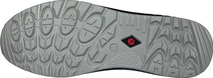 ALBATROS scarpa di sicurezza GRID LOW misura 43 nero/rosso ( 4300700703 )