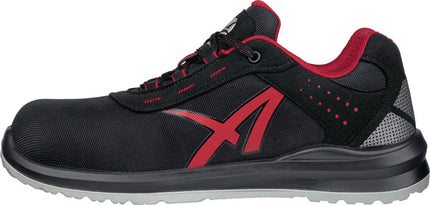 ALBATROS scarpa di sicurezza GRID LOW misura 43 nero/rosso ( 4300700703 )