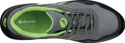 ALBATROS scarpa di sicurezza DRIFTER GREEN LOW taglia 44 grigio/verde ( 4300700714 )