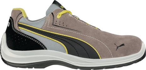 Zapato de seguridad PUMA TOURING STONE LOW talla 44 piedra (4300700744)