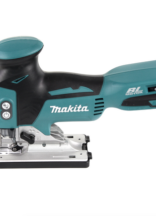 Makita DJV 181 RTJ Akku Pendelhubstichsäge 18V Brushless + 2x Akku 5,0Ah + Ladegerät + 81x Sägeblatt + Makpac - Toolbrothers