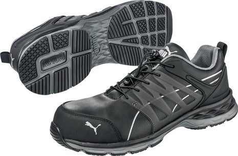 Buty ochronne PUMA Velocity 2.0 Black low rozmiar 40 czarny ( 4300700760 )