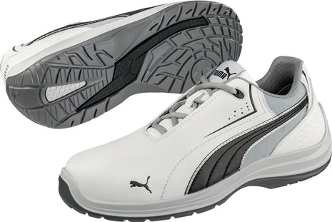 Zapato de seguridad PUMA Touring White Low talla 40 blanco (4300700770)