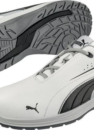 Chaussure de sécurité PUMA Touring White Low taille 44 blanc (4300700774)