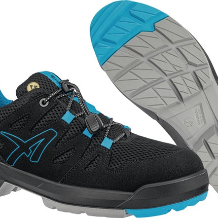 ALBATROS scarpa di sicurezza FASTPACK LOW misura 43 nero/blu ( 4300700813 )