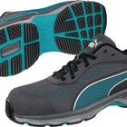 PUMA scarpa di sicurezza da donna FUSE KNIT taglia 41 grigio/blu ( 4300700825 )