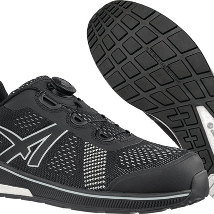 ALBATROS Sicherheitsschuh VOLTAGE BLACK LOW Größe 44 schwarz ( 4300700834 )