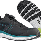 ALBATROS scarpa di sicurezza AER55 IMPULSE LOW taglia 44 nero/blu ( 4300700844 )