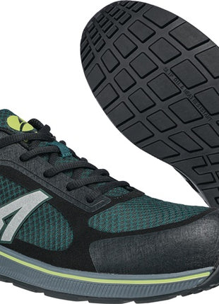 ALBATROS scarpa di sicurezza AER58 GREEN LOW taglia 40 nero/verde ( 4300700850 )