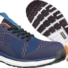 ALBATROS scarpa di sicurezza AER55 IMPULSE BLUE LOW taglia 40 blu/arancio ( 4300700860 )