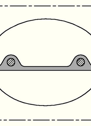 NORRES Tuyau d'aspiration et de transport AIRDUC(R) PUR 351 FOOD Ø intérieur 50-51 mm Ø extérieur 58,00 mm ( 4501400120 )