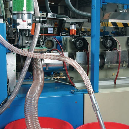 NORRES AIRDUC(R) PUR 351 Tubo di aspirazione e mandata per alimenti Ø interno 80 mm Ø esterno 89,00 mm ( 4501400124 )