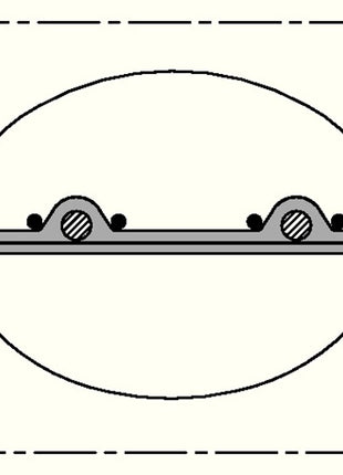 NORRES Absaug- und Gebläseschlauch NEO 390 TWO Innen-Ø 70 mm ( 4501400625 )