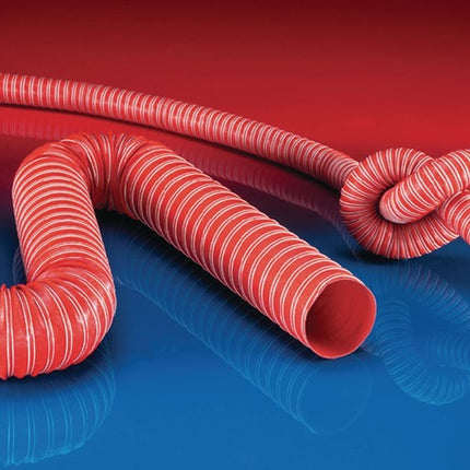 Tubo di aspirazione e soffiaggio NORRES SIL 391 TWO Ø interno 100-102 mm ( 4501400669 )