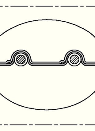 NORRES Absaug- und Gebläseschlauch SuperFlex PVC 372 Innen-Ø 38 mm ( 4501400787 )