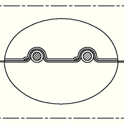 NORRES Absaug- und Gebläseschlauch SuperFlex PVC 372 Innen-Ø 50-51 mm ( 4501400790 )