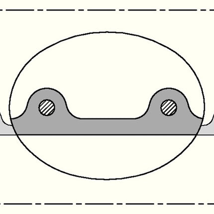 NORRES AIRDUC(R) PUR 355 HT tubo di aspirazione e mandata Ø interno 100-102 mm ( 4501401062 )