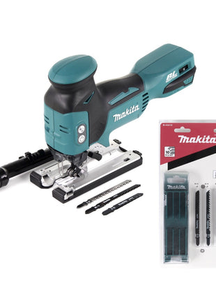 Makita DJV 181 Z Akku Pendelhubstichsäge 18V Brushless Solo + 17x Sägeblatt - ohne Akku, ohne Ladegerät - Toolbrothers