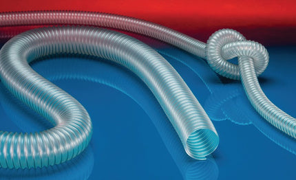 NORRES PROTAPE(R) PUR-INOX 330 FOOD-AS Tubo di aspirazione e soffiaggio Ø interno 75-76 mm Ø esterno 83,00 mm ( 4501402214 )