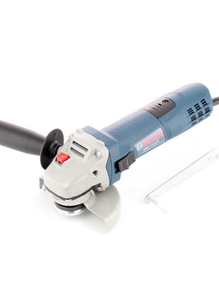 Bosch GWS 7-115 E 720W Winkelschleifer 115 mm Scheibendurchmesser ( 0601388201 ) + 25 x Bosch Trennscheibe für Metall - 115 x 22,23 mm, gekröpft ( 2608600005 ) - Toolbrothers