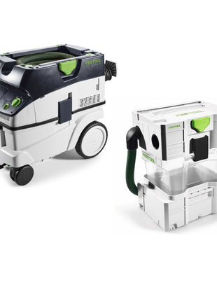 Festool CTL 26 E Cleantec Absaugmobil 26l Staubkl. L ( 574947 ) + Vorabscheider - Toolbrothers