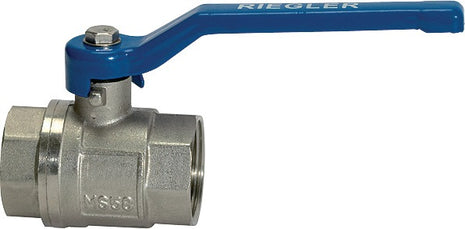 RIEGLER Messingkugelhahn VALVE LINE 26,44 mm G 3/4 ″ ( 4588880174 )