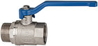 RIEGLER Robinet à bille en laiton VALVE LINE 41,91 mm G 1 1/4 ″ ( 4588880184 )