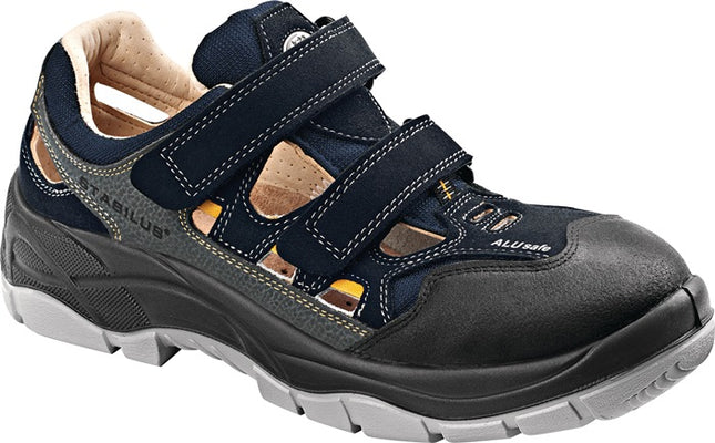 STABILUS Sicherheitssandale MARLON AIR Größe 45 blau/gelb/grau ( 4703000535 )